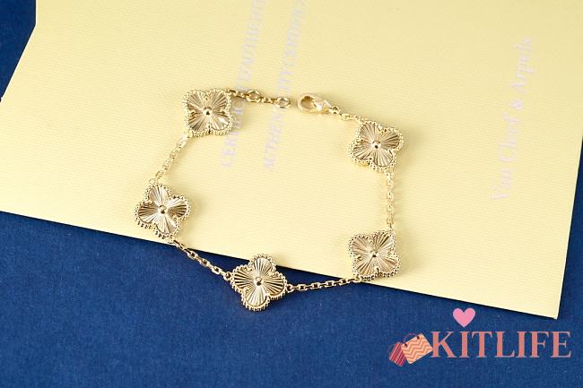 Kitlife Van Cleef & Arpels Bracelet In Gold - 1