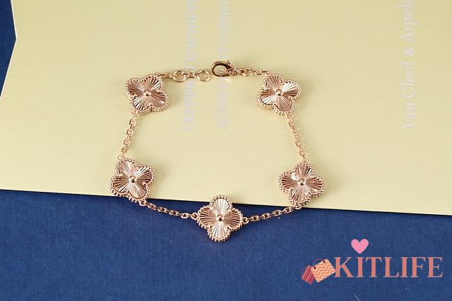 Kitlife Van Cleef & Arpels Bracelet In Rose Gold - 1