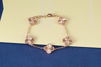 Kitlife Van Cleef & Arpels Bracelet In Rose Gold