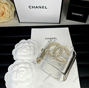Kitlife Chanel Golden Transparent Plastic Cuff - 3