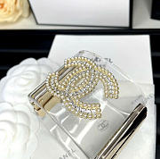 Kitlife Chanel Golden Transparent Plastic Cuff - 2