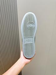 Kitlife Louis Vuitton Beverly Hills Men's High-top Sneakers Dark Blue - 5