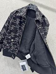 Kitlife Chanel Embroidered Wool Crepe Jacket Black & Multicolour - 3