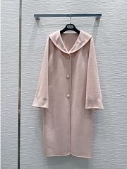Kitlife Max Mara Double-Faced Cashmere Coat Pink - 6