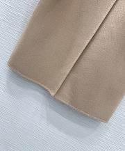 Kitlife Max Mara Double-Faced Cashmere Coat Beige - 4
