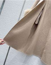 Kitlife Max Mara Double-Faced Cashmere Coat Beige - 2