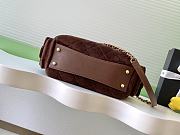 Kitlife Chanel 25K Dark Brown Bowling Bag AS5792 15.5x24x11.5cm - 6