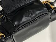 Kitlife Chloe Small Double Carry Leather Camera Bag Black W0653 25x12x12cm  - 2