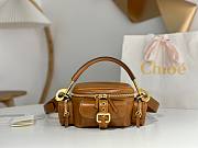 Kitlife Chloe Small Double Carry Leather Camera Bag Brown W0653 25x12x12cm  - 1