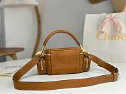Kitlife Chloe Small Double Carry Leather Camera Bag Brown W0653 25x12x12cm  - 6
