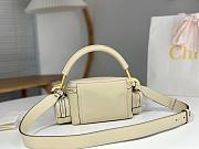 Kitlife Chloe Small Double Carry Leather Camera Bag White W0653 25x12x12cm - 6