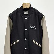 Kitlife Dior Diorling Varsity Jacket Black Wool Blend - 4