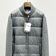 Kitlife Dior Oblique Down Jacket Gray  - 2