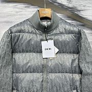 Kitlife Dior Oblique Down Jacket Gray  - 3