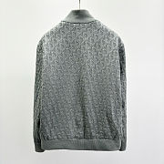 Kitlife Dior Oblique Down Jacket Gray  - 5