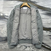 Kitlife Dior Oblique Down Jacket Gray  - 6