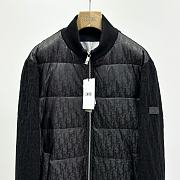 Kitlife Dior Oblique Down Jacket Black - 6