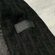 Kitlife Dior Oblique Down Jacket Black - 3