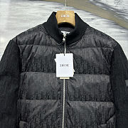 Kitlife Dior Oblique Down Jacket Black - 2