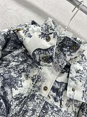 Kitlife Dior 25 Classic Jungle Animal Tiger Pattern  Down Jacket - 2