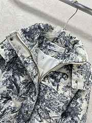 Kitlife Dior 25 Classic Jungle Animal Tiger Pattern  Down Jacket - 3