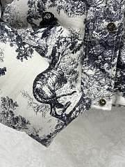 Kitlife Dior 25 Classic Jungle Animal Tiger Pattern  Down Jacket - 4