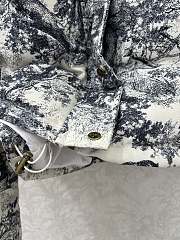 Kitlife Dior 25 Classic Jungle Animal Tiger Pattern  Down Jacket - 6