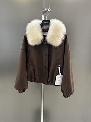 Kitlife Dior Goose Down Jacket Brown - 1