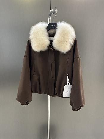 Kitlife Dior Goose Down Jacket Brown