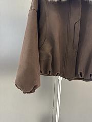 Kitlife Dior Goose Down Jacket Brown - 6