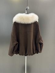 Kitlife Dior Goose Down Jacket Brown - 5