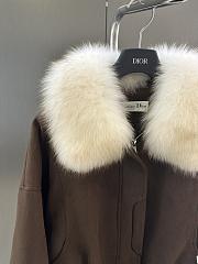 Kitlife Dior Goose Down Jacket Brown - 4