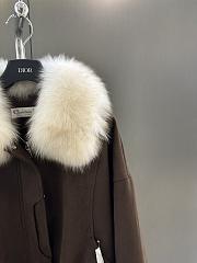 Kitlife Dior Goose Down Jacket Brown - 2