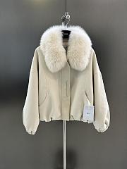 Kitlife Dior Goose Down Jacket Cream - 1