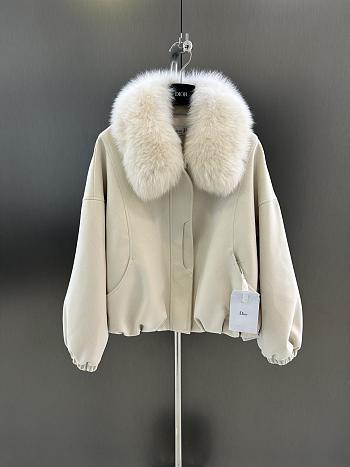 Kitlife Dior Goose Down Jacket Cream