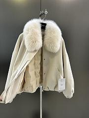 Kitlife Dior Goose Down Jacket Cream - 5