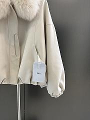 Kitlife Dior Goose Down Jacket Cream - 4