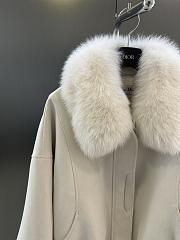 Kitlife Dior Goose Down Jacket Cream - 3