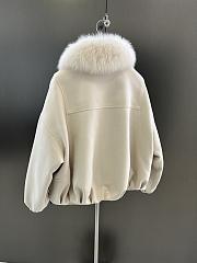 Kitlife Dior Goose Down Jacket Cream - 2