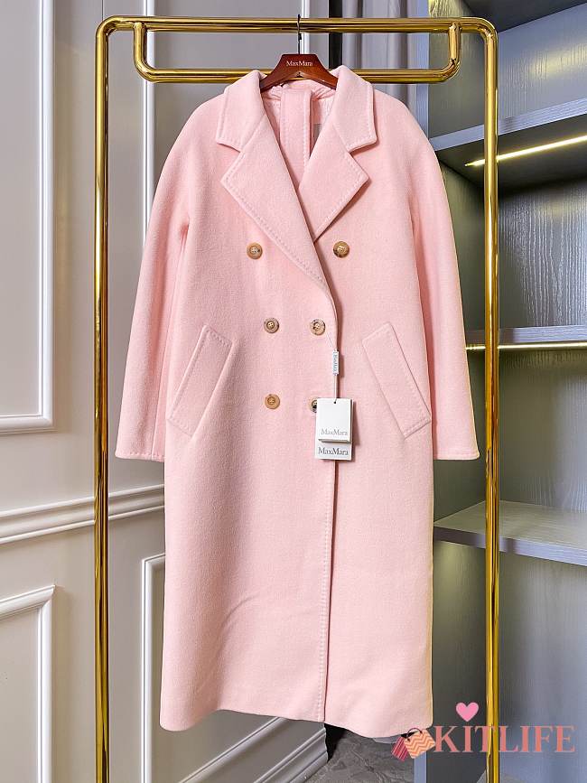 Kitlife Max Mara Icon Coat Pink - 1