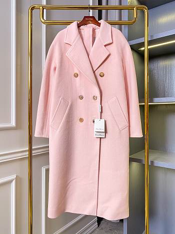 Kitlife Max Mara Icon Coat Pink