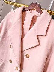 Kitlife Max Mara Icon Coat Pink - 3