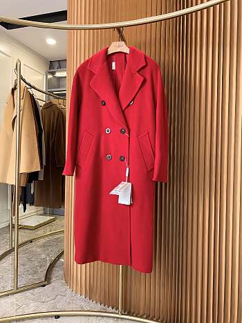 Kitlife Max Mara Icon Coat Red