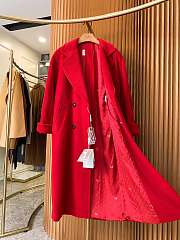 Kitlife Max Mara Icon Coat Red - 6