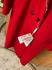 Kitlife Max Mara Icon Coat Red - 5