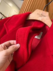 Kitlife Max Mara Icon Coat Red - 4