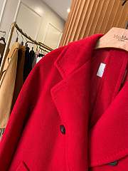 Kitlife Max Mara Icon Coat Red - 2