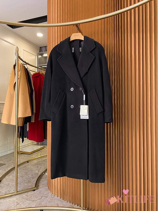 Kitlife Max Mara Icon Coat Black - 1