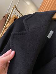 Kitlife Max Mara Icon Coat Black - 4