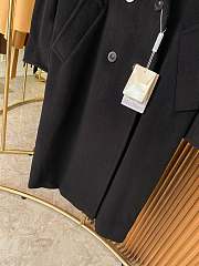 Kitlife Max Mara Icon Coat Black - 3